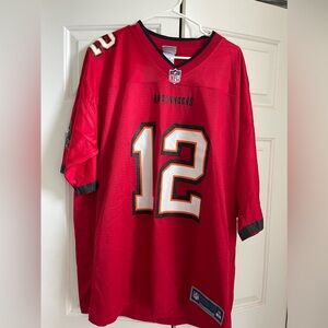 Tampa Bay Buccaneers NFLPA Tom Brady NFL Proline  Men's Size 2XL Red New